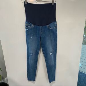 Gap maternity true skinny jeans size 27